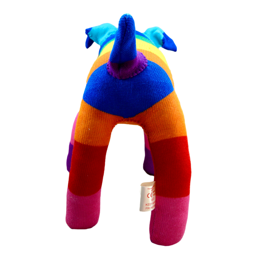 Rainbow SockDog