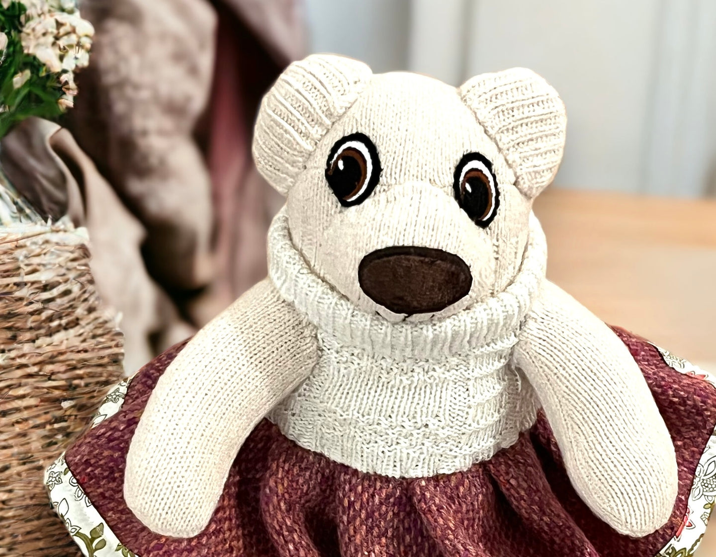 Traditional , handmade soft toys  to be cherished